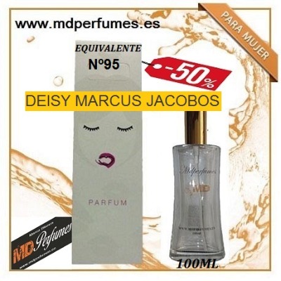 Oferta Perfume Mujer Nº95 DEISY MARCUS JACOBOS Alta Gama